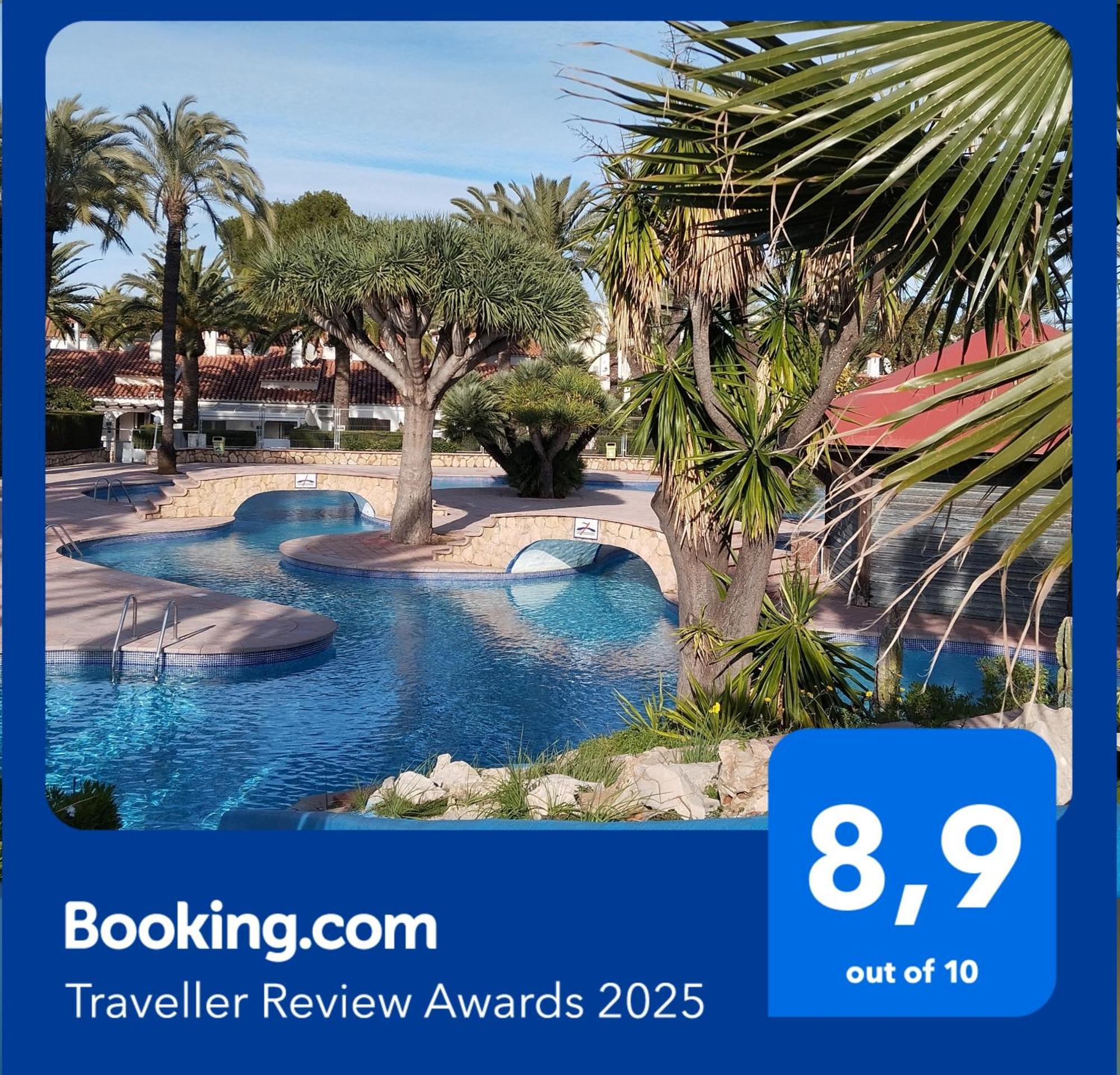 Denia Apartamento Las Marinas El Palmar ภายนอก รูปภาพ